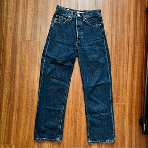 Levi’s Ribcage denim